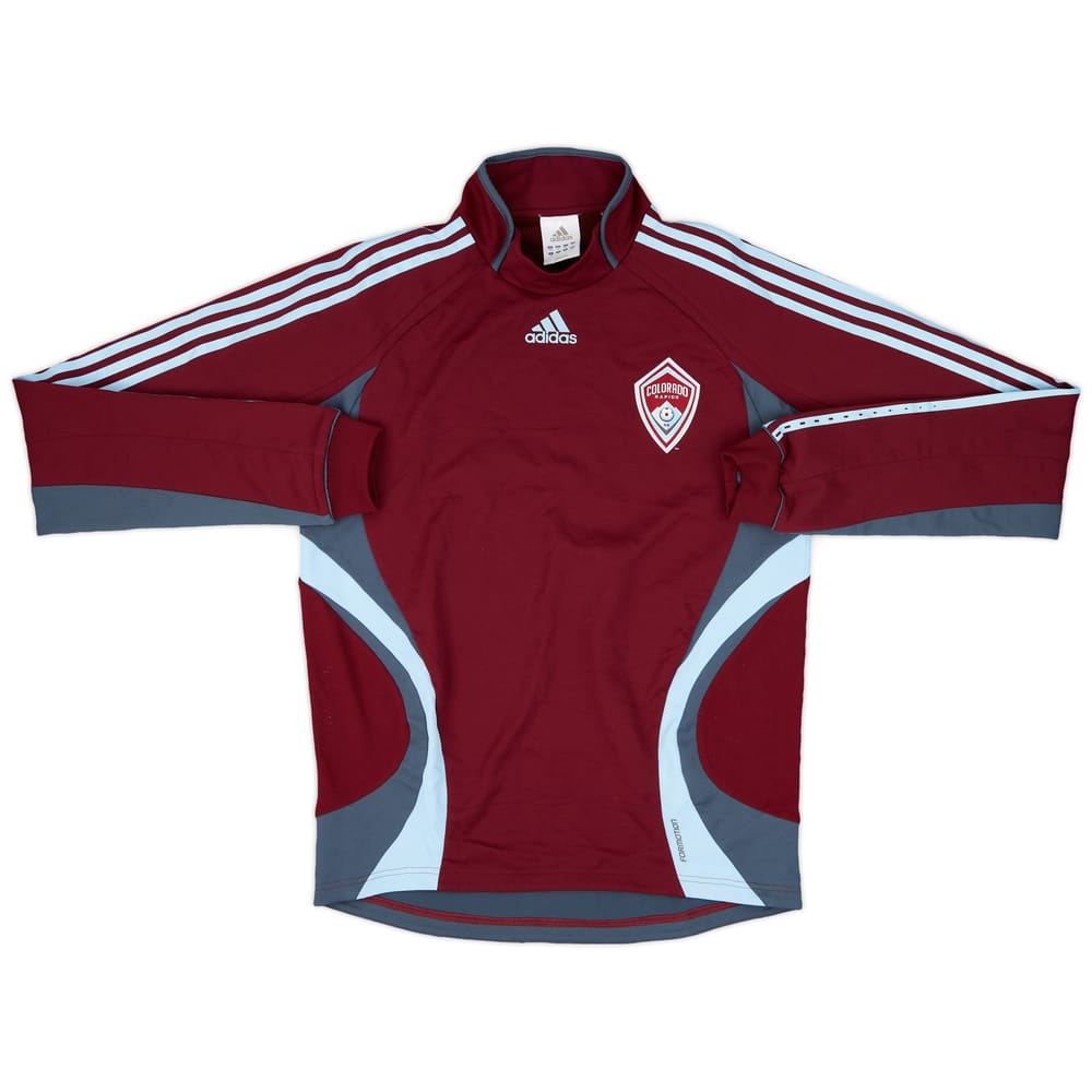 2007 Colorado Rapids adidas Formotion Drill Top - 8/10 - (M/L)