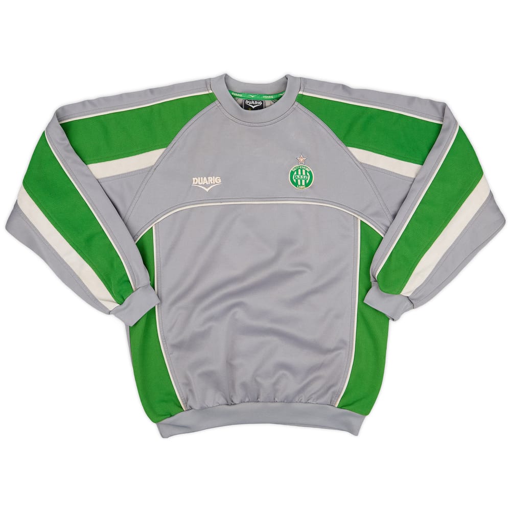 2003-05 Saint Etienne Duarig Sweat Top - 9/10 - (S)