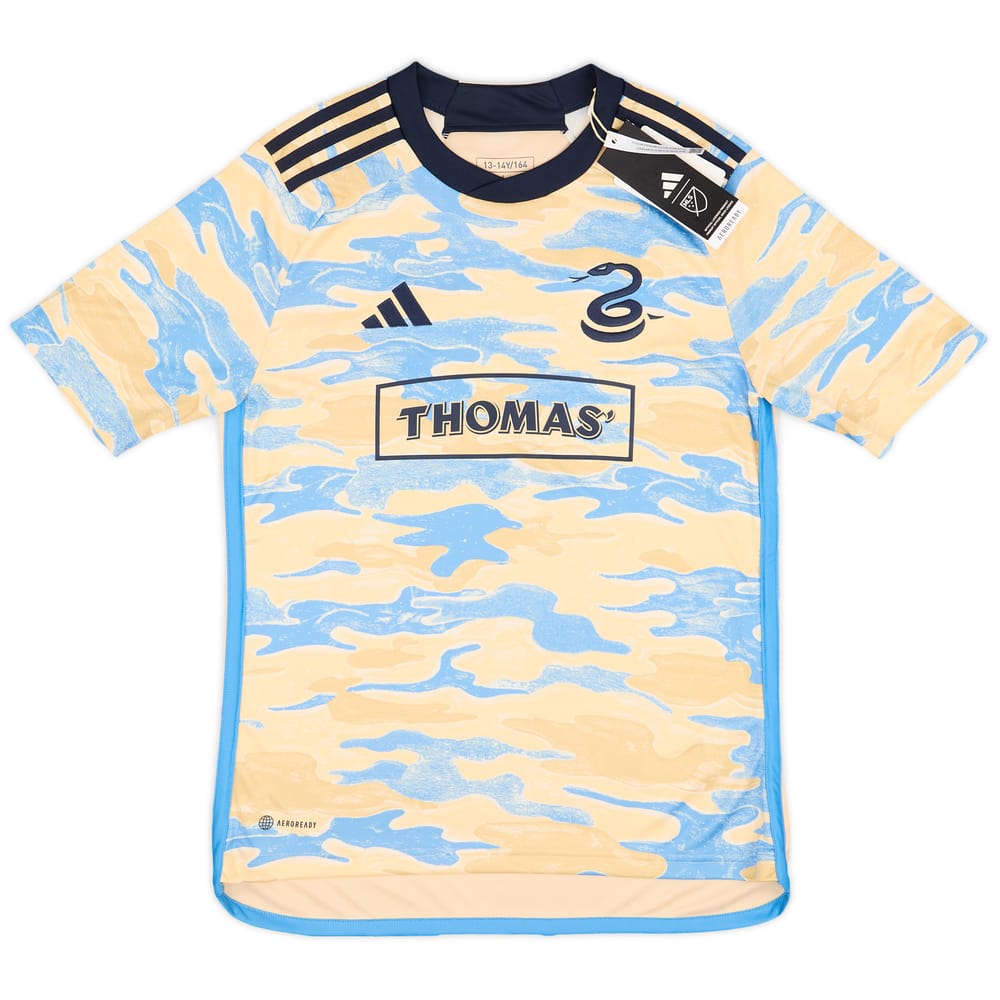 2023-24 Philadelphia Union Away Shirt (KIDS)