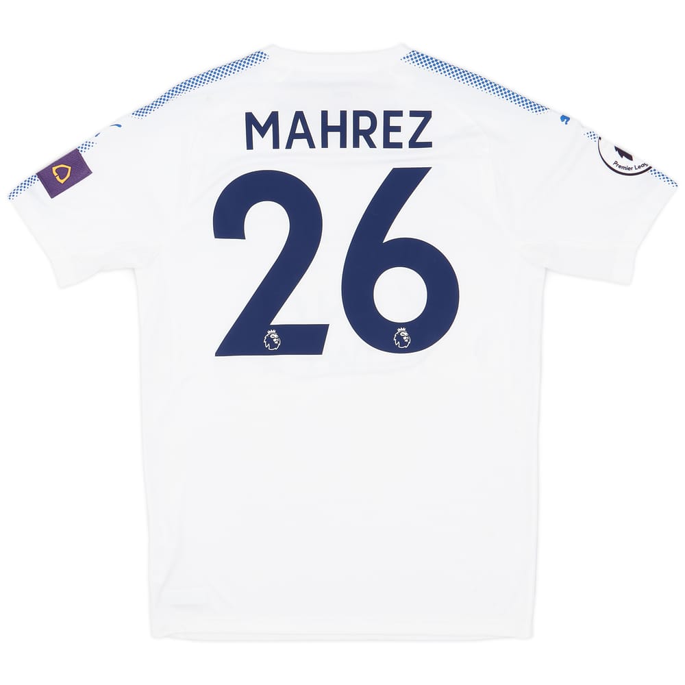 2017-18 Leicester Match Issue Third Shirt Mahrez #26