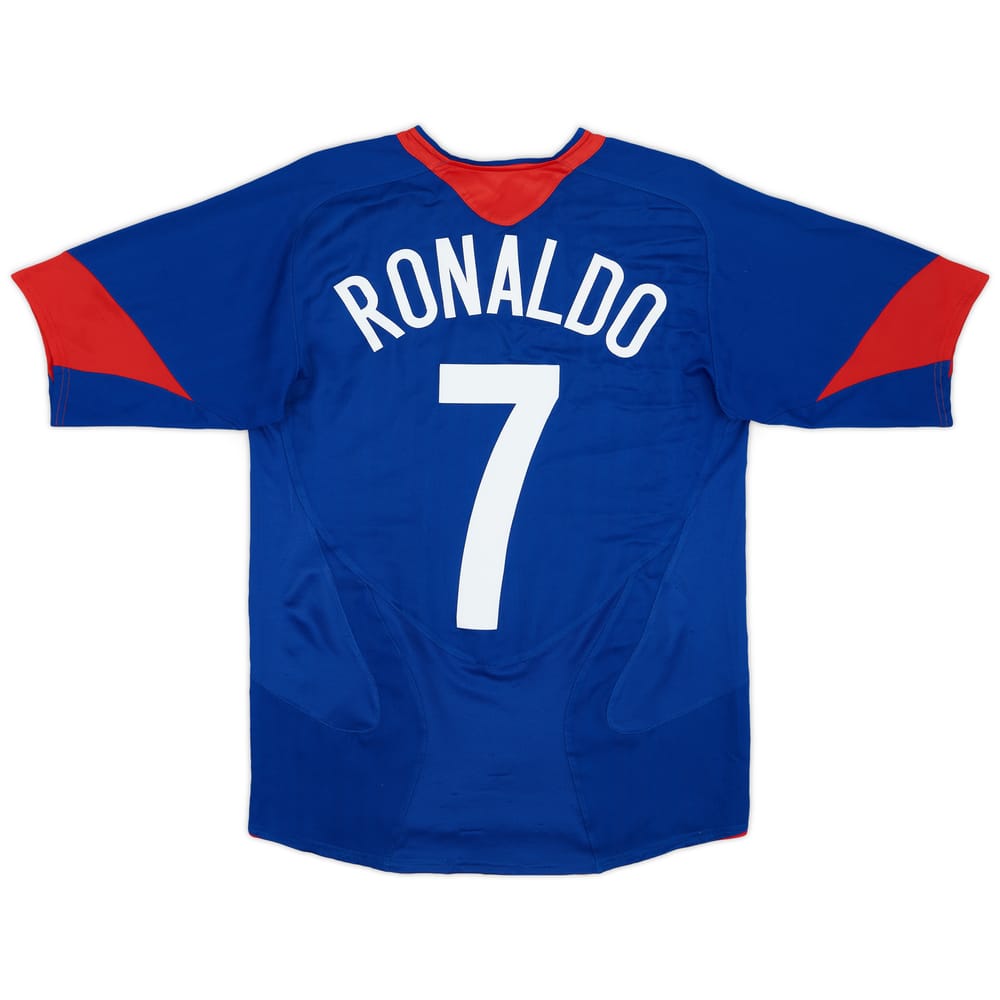 2005-06 Manchester United Away Shirt Ronaldo #7 - 6/10 - (S)
