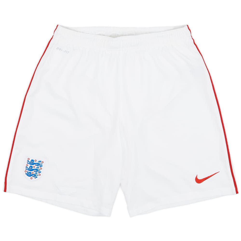 2014-15 England Away Shorts - 10/10 - (L)