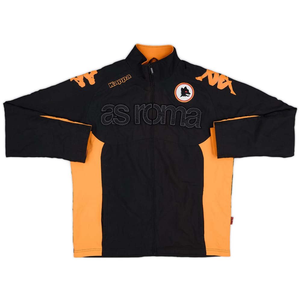 2010-11 Roma Kappa Track Jacket - 6/10 - (XL)