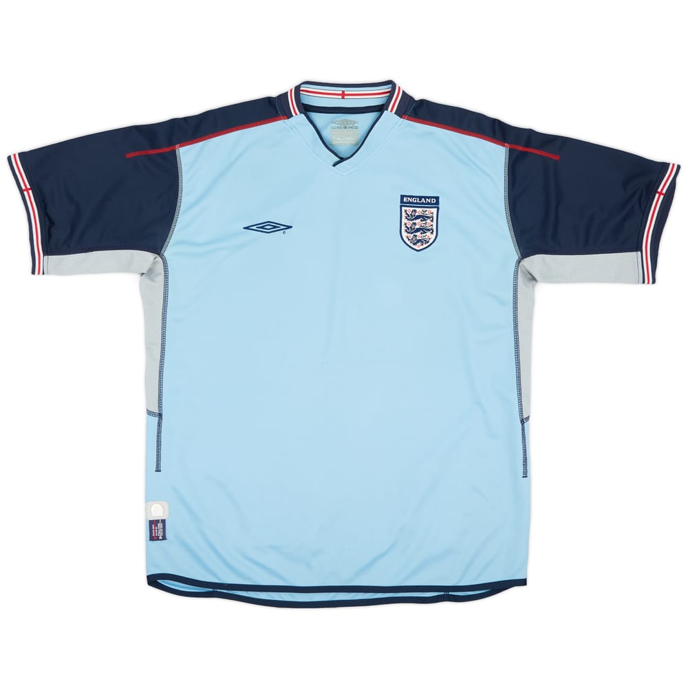 2002-03 England Umbro Training Shirt - 6/10 - (XL)