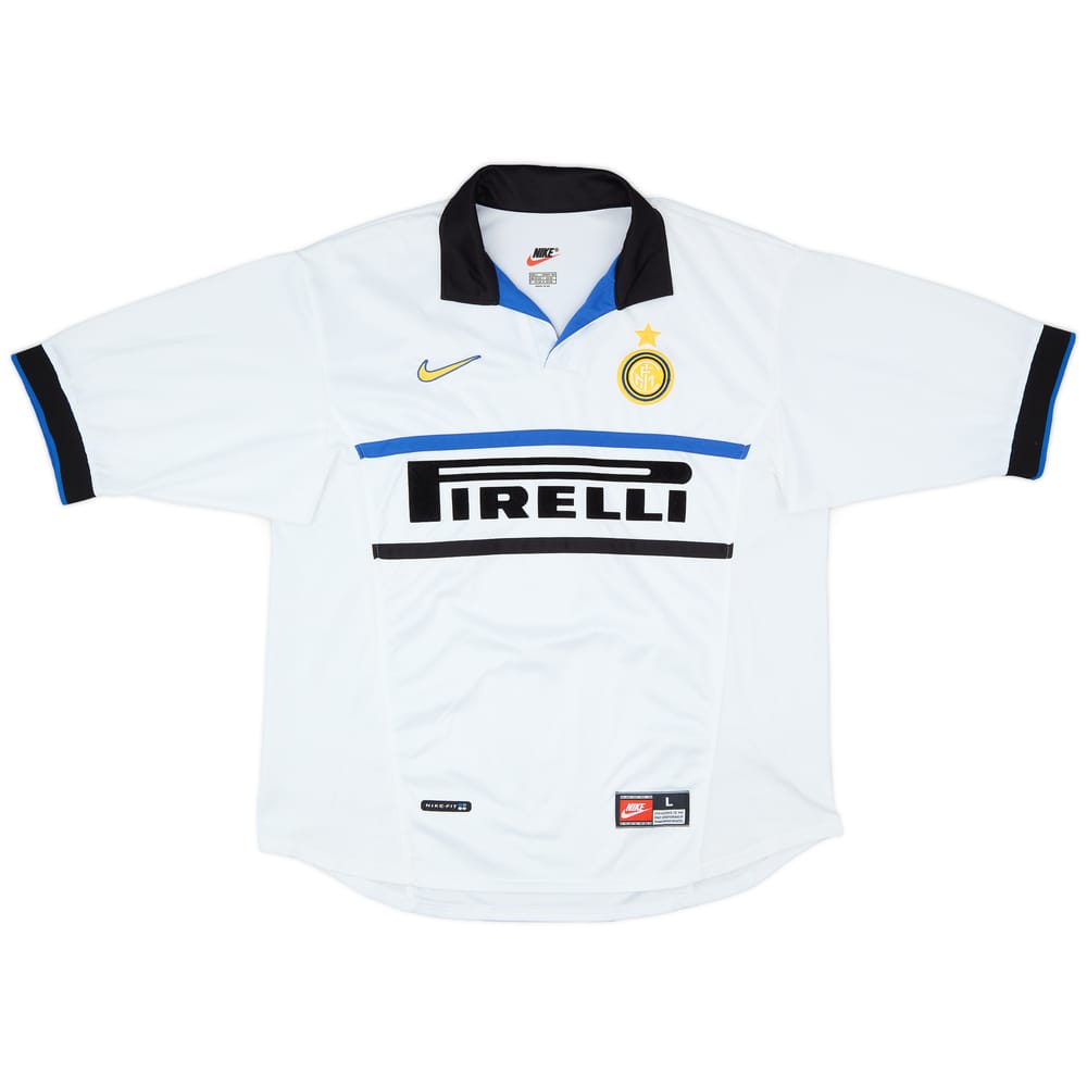 1998-99 Inter Milan Away Shirt - 8/10 - (L)