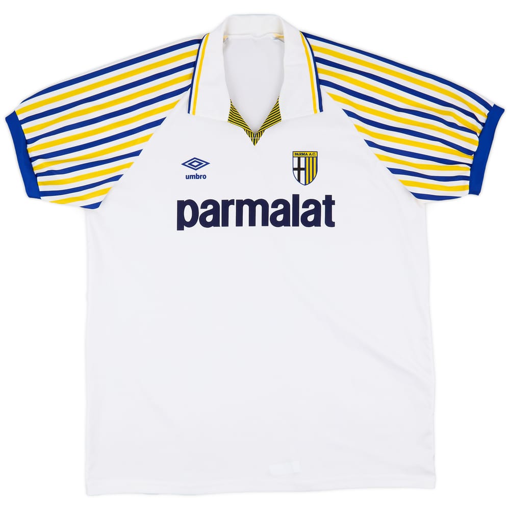 1990-91 Parma Home Shirt - 7/10 - (XXL)