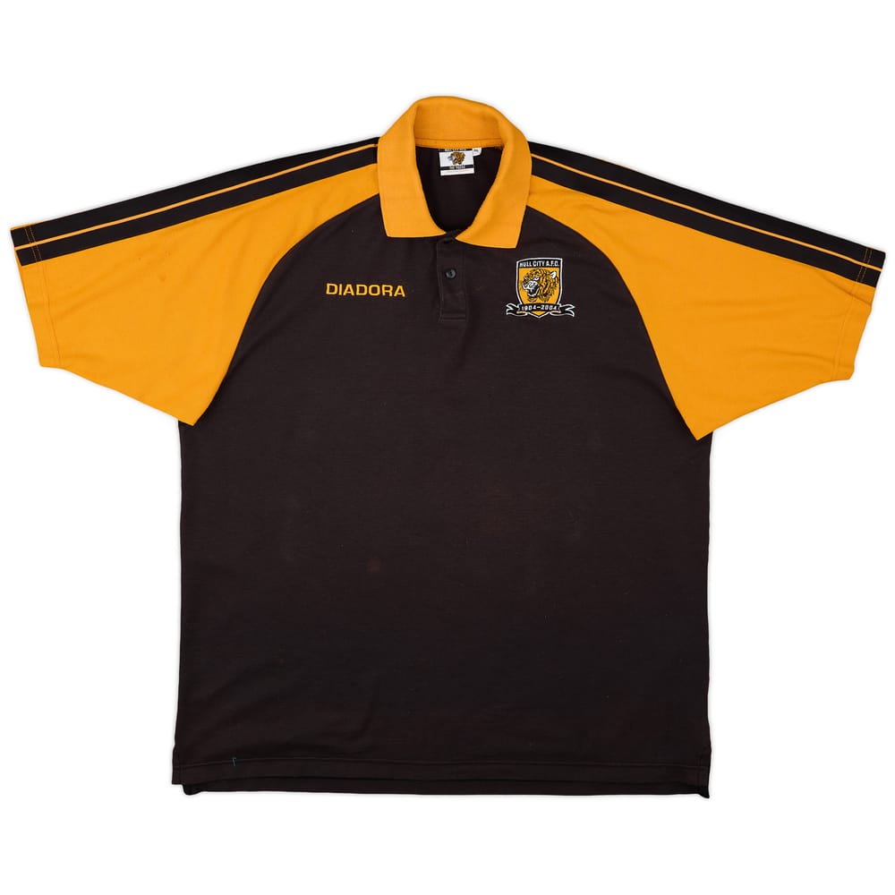 2004-05 Hull City Diadora Polo Shirt - 6/10 - (XXL)