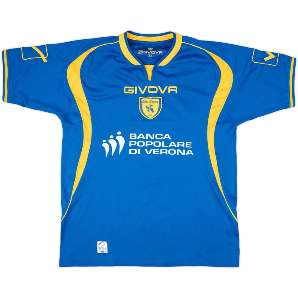 2009-10 Chievo Verona Givova Training Shirt - 6/10 - (L)