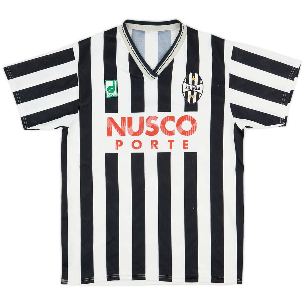 1990s S.S Nola Home Shirt #7 - 7/10 - (L)