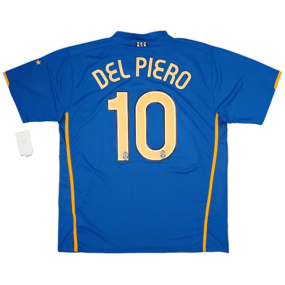 2007-08 Juventus Away Shirt Del Piero #10 (XL)