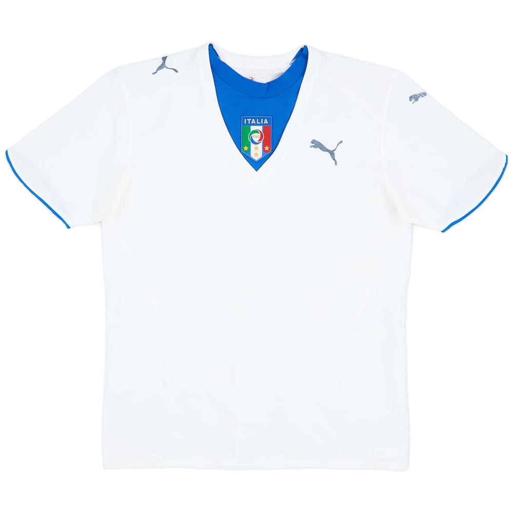 2006 Italy Away Shirt - 5/10 - (M)