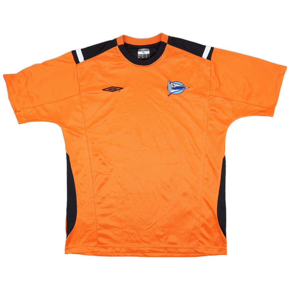 2005-06 Alaves Away Shirt - 9/10 - (XL)