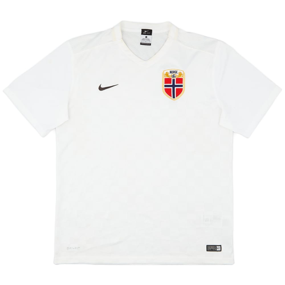 2015-16 Norway Away Shirt - 5/10 - (L)