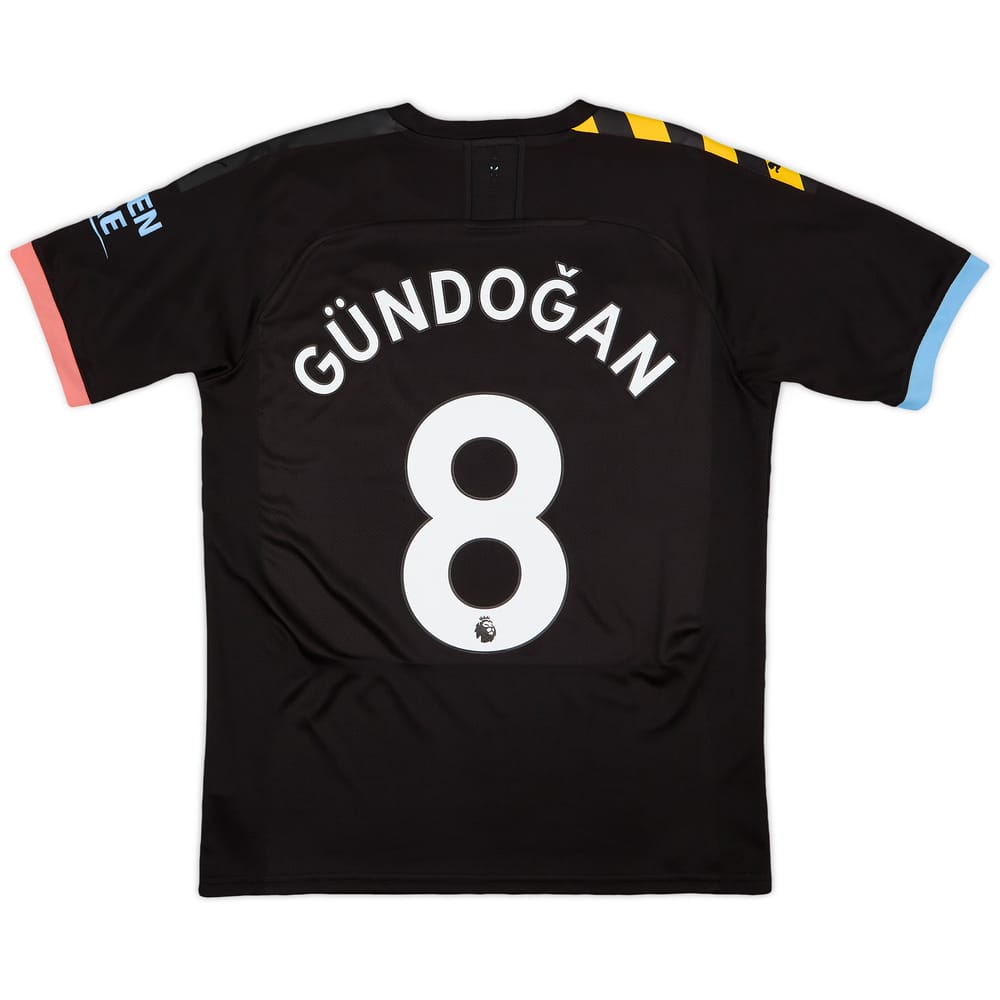 2019-20 Manchester City Away Shirt Gundogan #8 - 4/10 - (M)