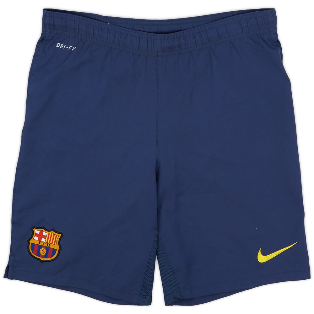 2013-14 Barcelona Nike Training Shorts - 9/10 - (S)
