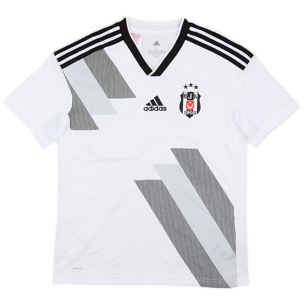 2019-20 Besiktas Home Shirt - 9/10 - (L.Boys)
