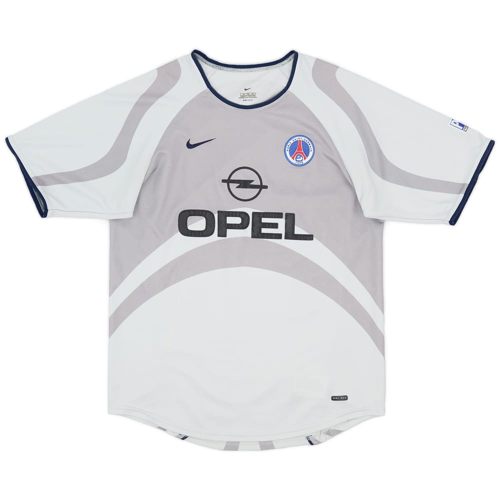 2001-02 Paris Saint-Germain Away Shirt - 6/10 - (XL.Boys)