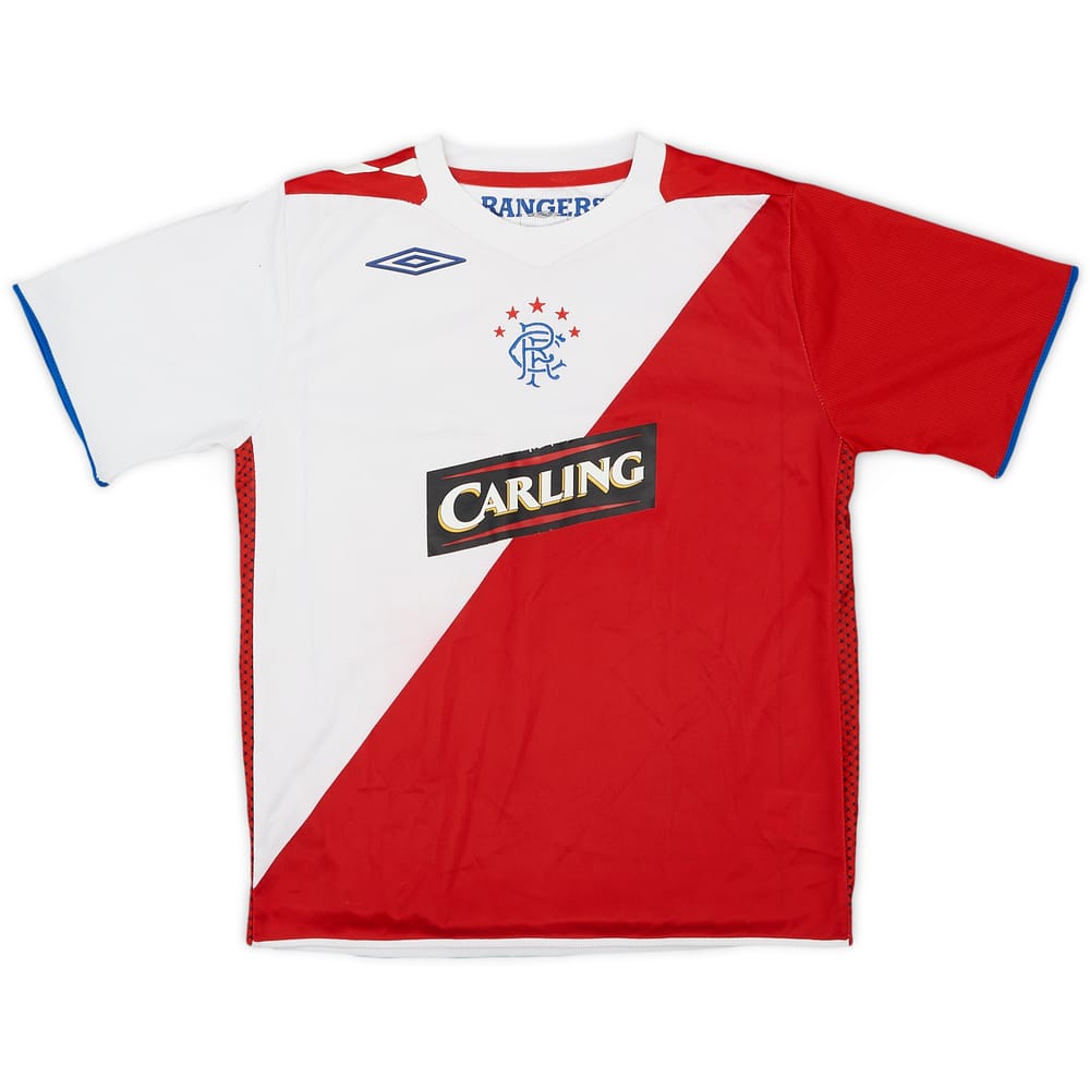 2006-07 Rangers Away Shirt - 6/10 - (6-7 Years)