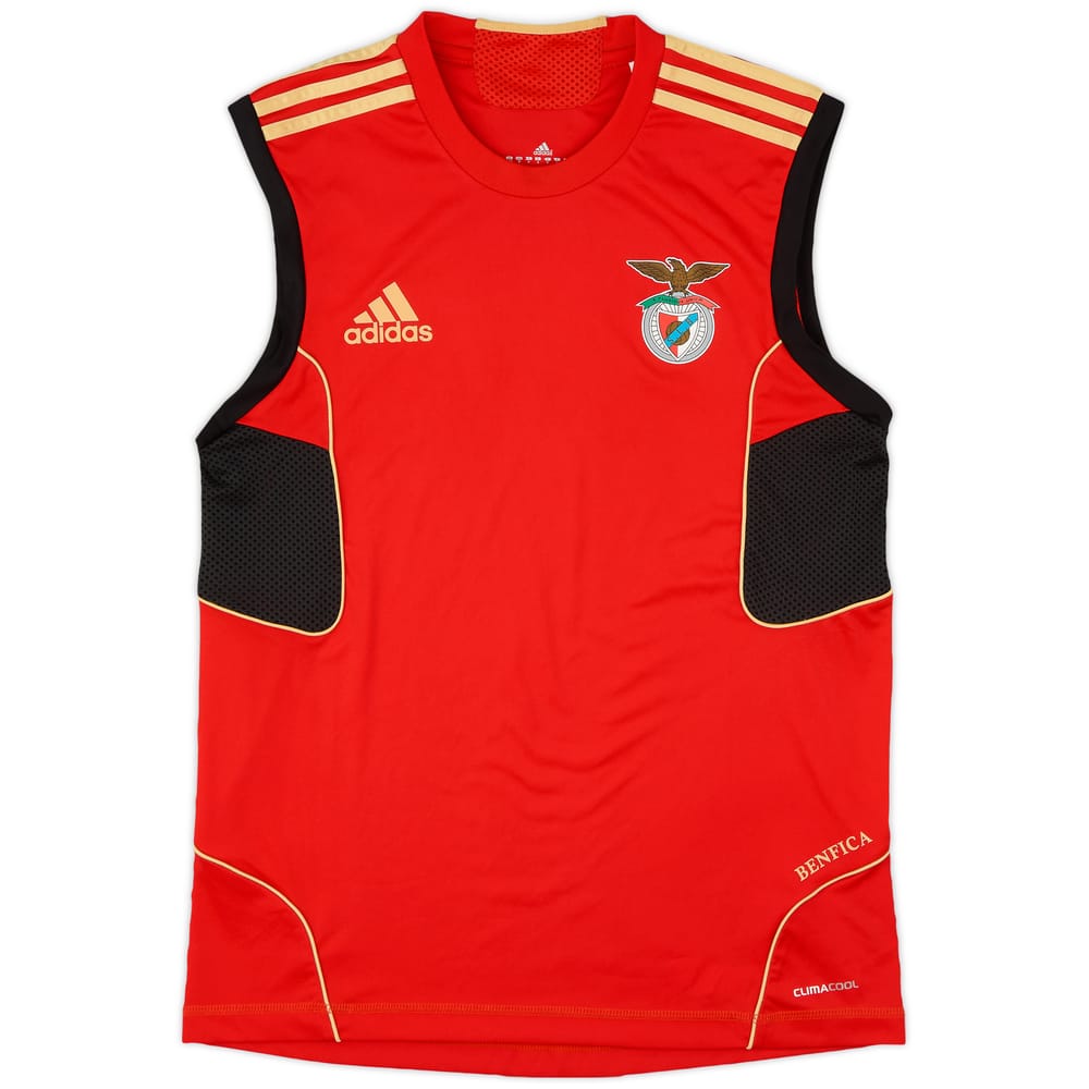 2011-12 Benfica adidas Training Vest - 8/10 - (M/L)