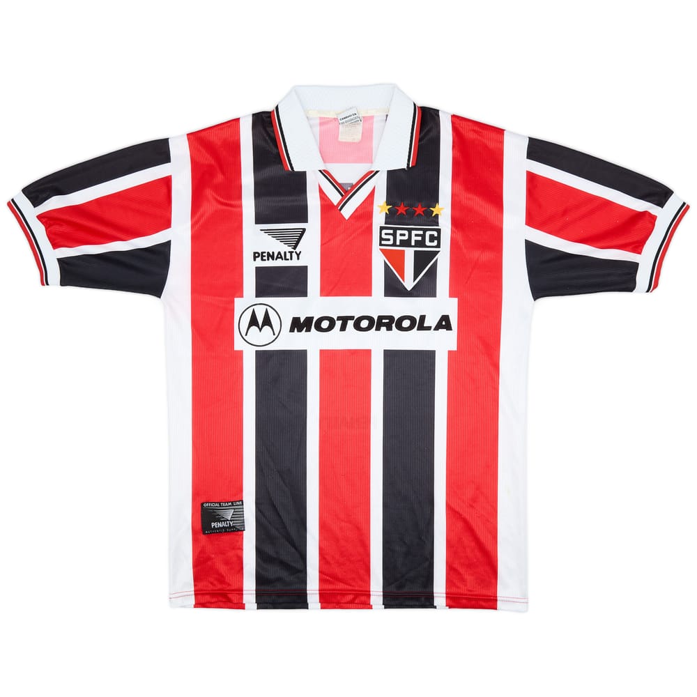2000 Sao Paulo Home Shirt - 8/10 - (L)
