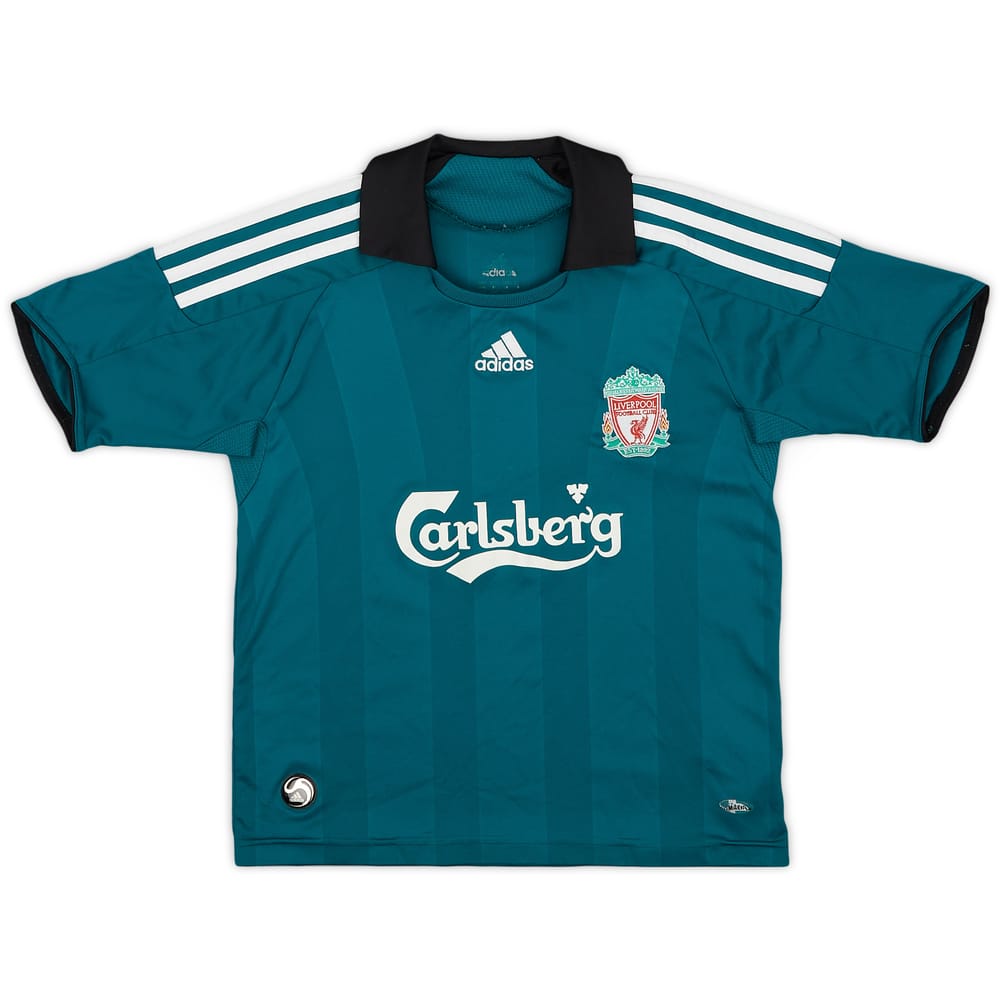 2008-09 Liverpool Third Shirt - 6/10 - (7-8 Years)