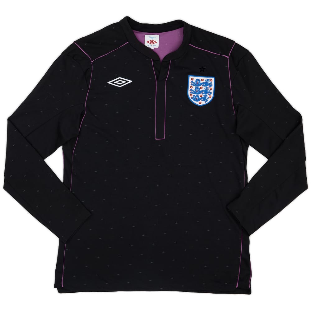 2010-11 England GK Shirt - 9/10 - (L)