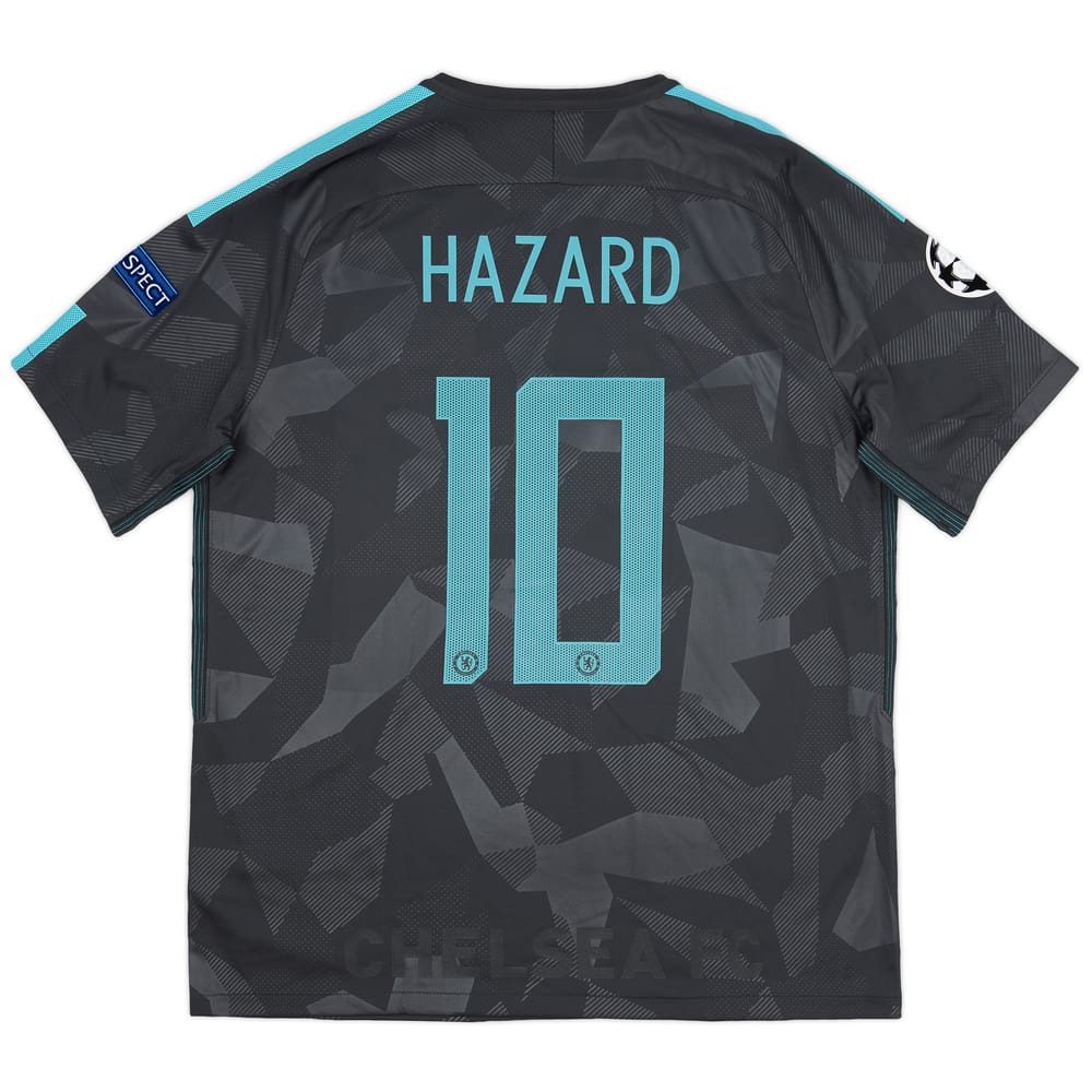 2017-18 Chelsea Third Shirt Hazard #10 (XL)