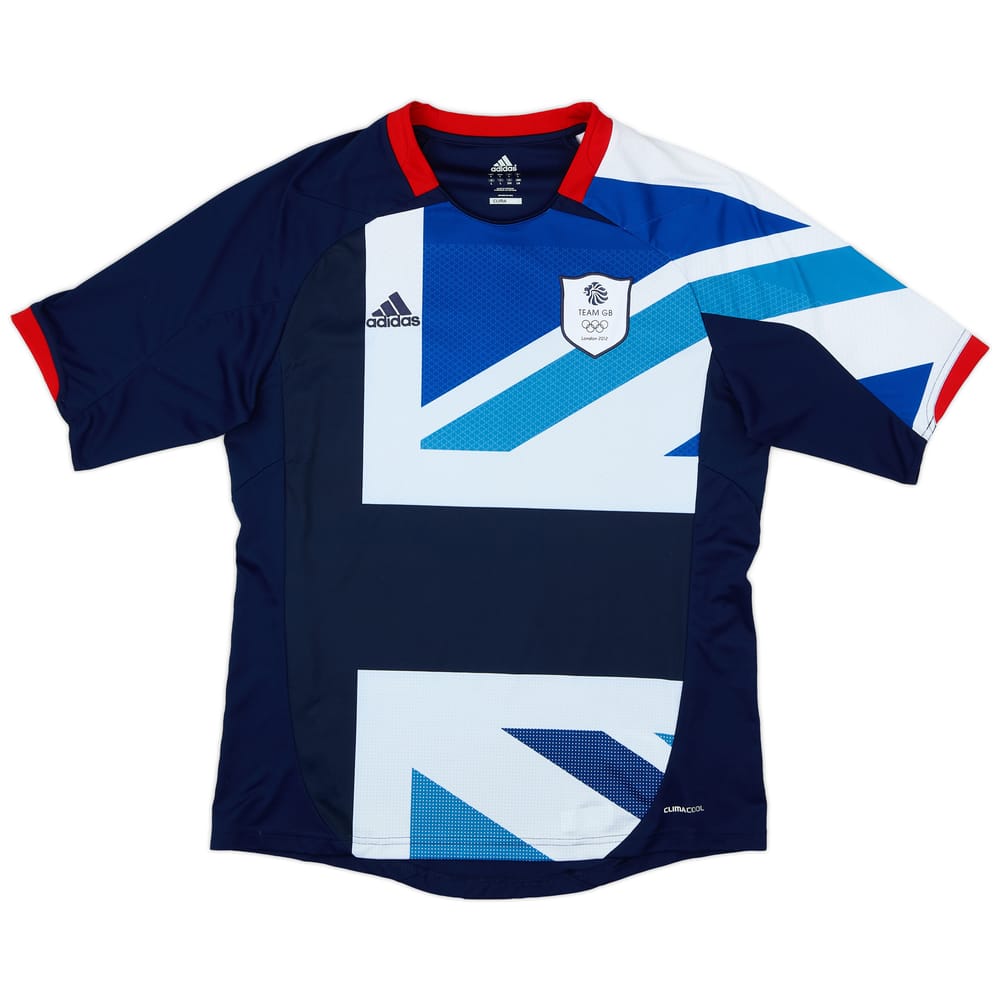 2012 Team GB Olympic Home Shirt - 9/10 - (L)