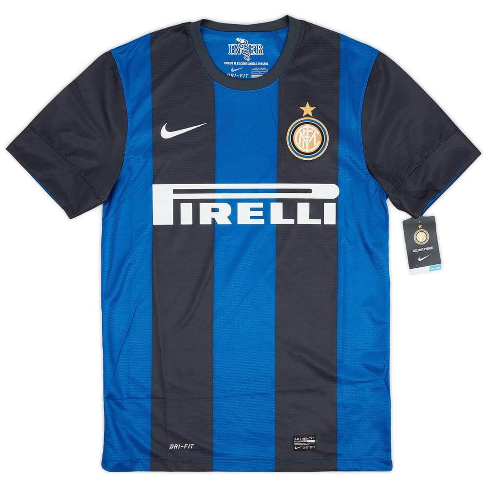 2012-13 Inter Milan Home Shirt (S)