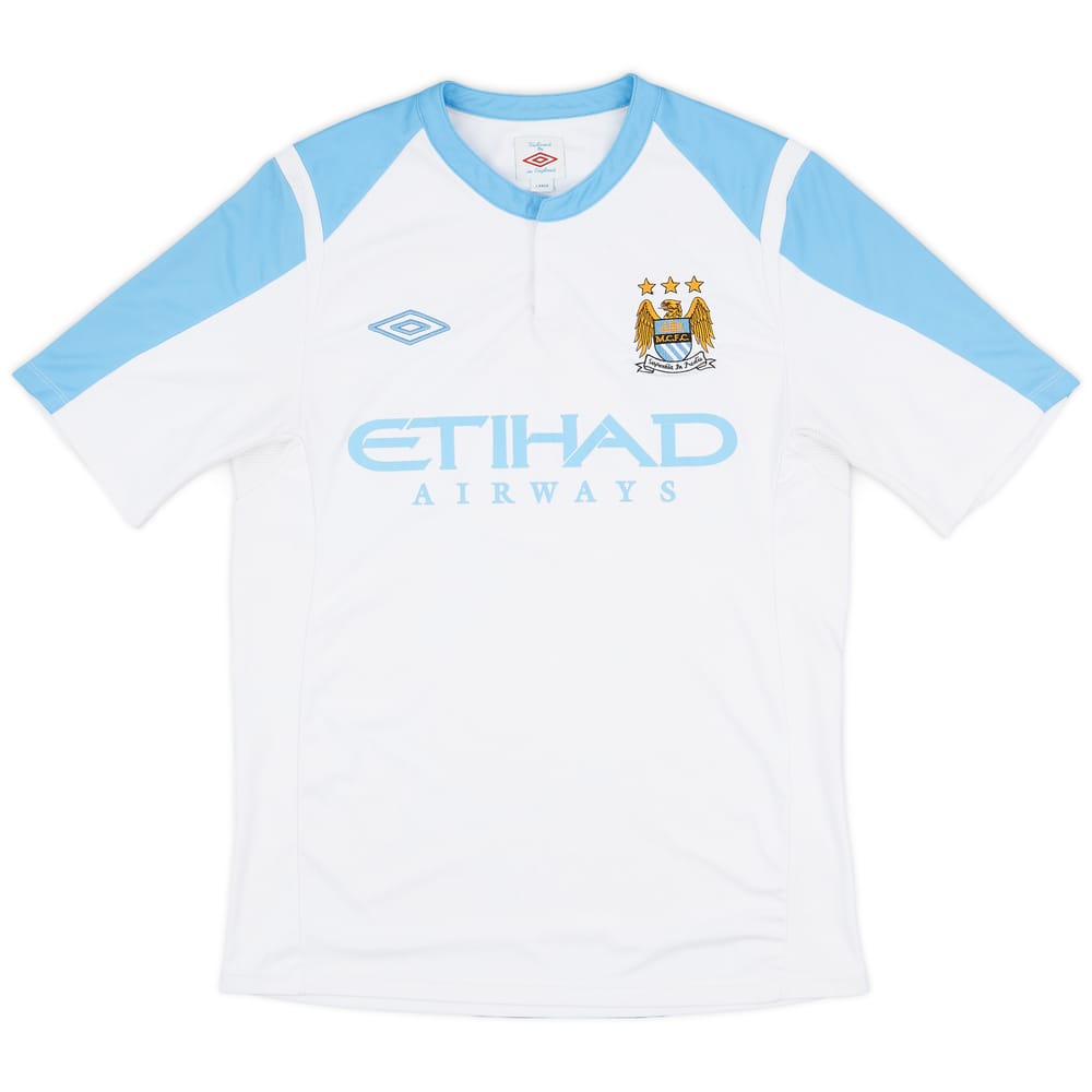 2010-11 Manchester City Umbro Training Shirt - 7/10 - (L)