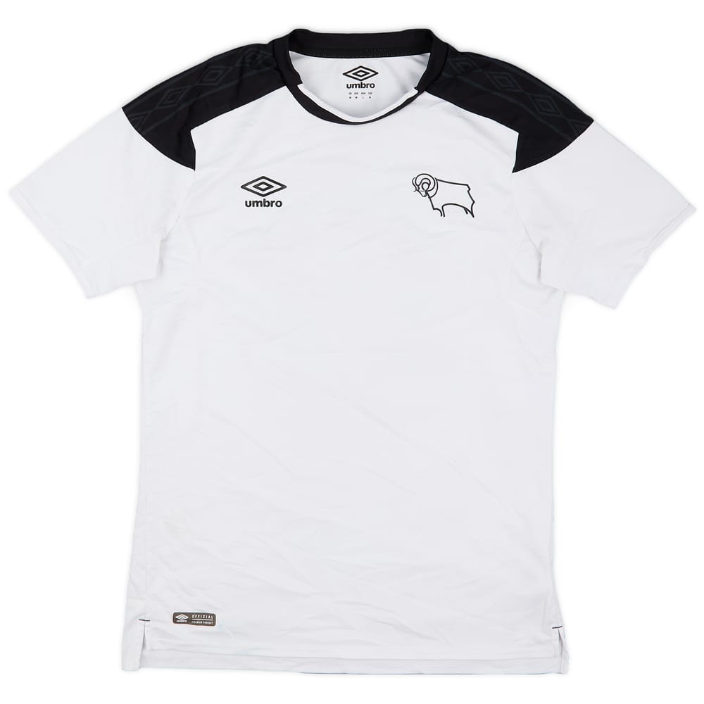 2017-18 Derby County Home Shirt #17 - 6/10 - (M)