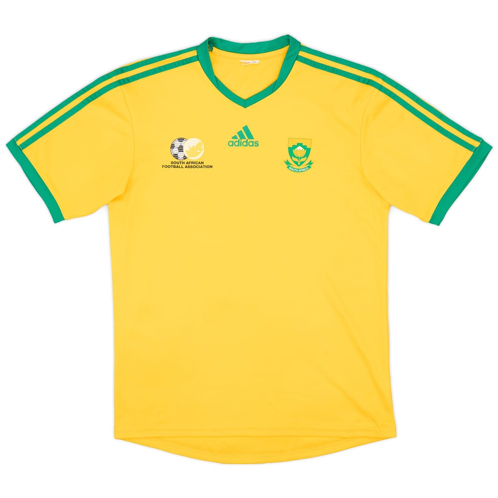 2006-08 South Africa Basic Home Shirt - 9/10 - (M)