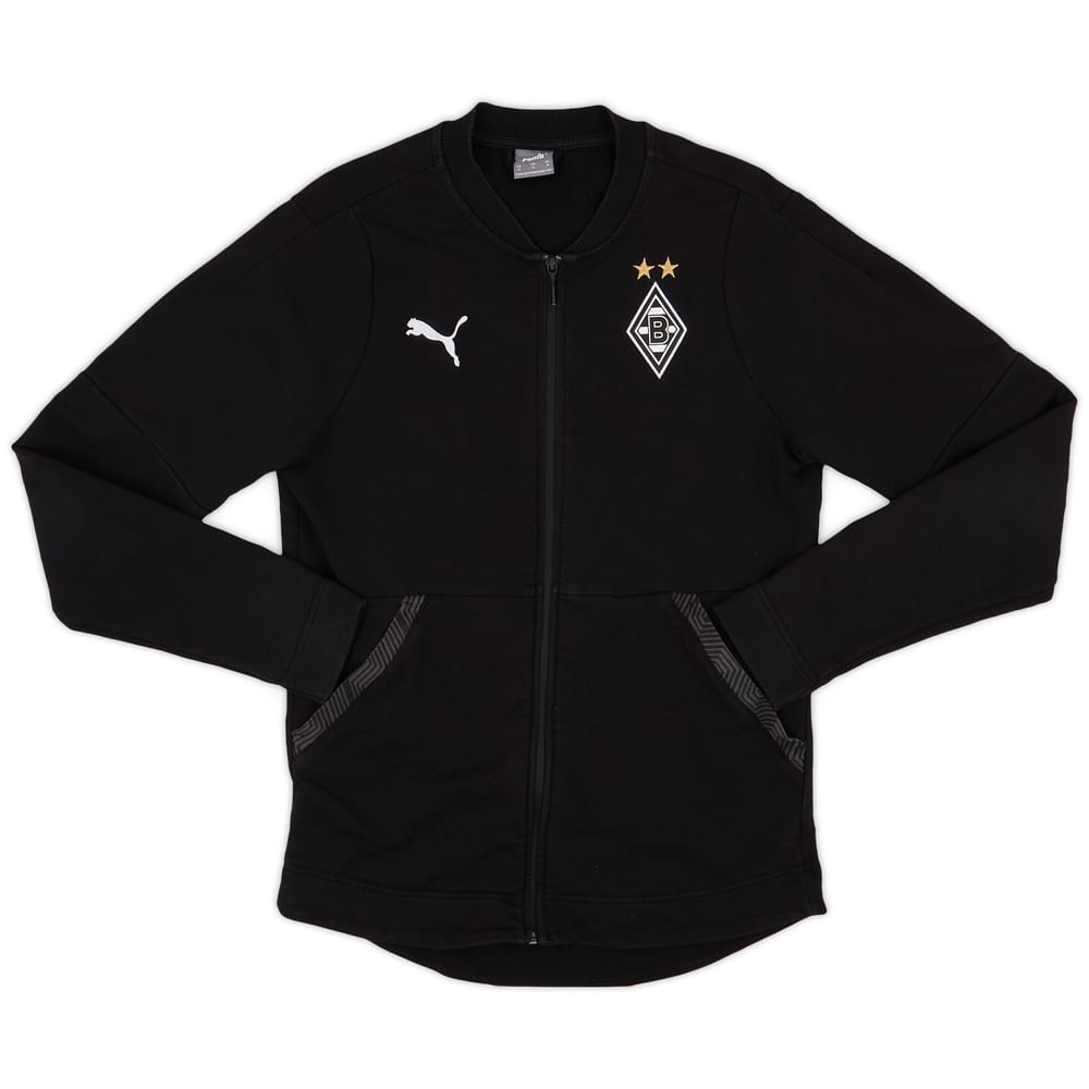 2018-19 Borussia Monchengladbach Puma Track Jacket - 9/10 - (M)