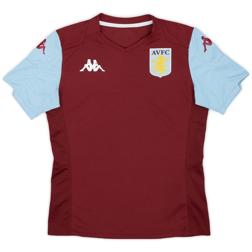 2019-20 Aston Villa Home Shirt - 7/10 - (XL.Boys)