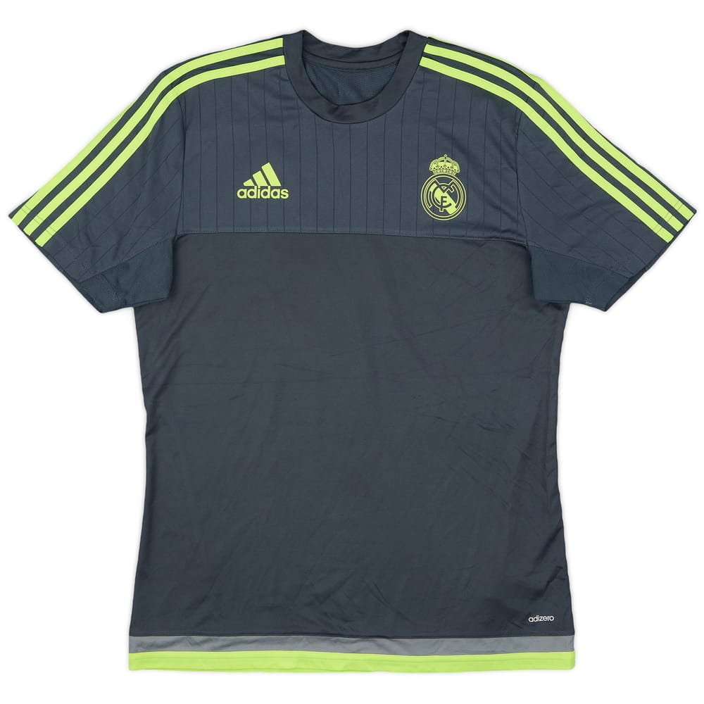 2015-16 Real Madrid adizero Training Shirt - 8/10 - (M)