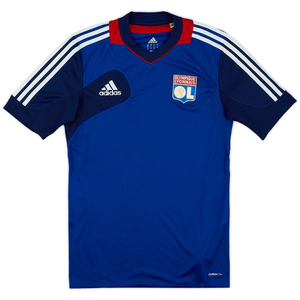 2012-13 Lyon adidas Training Shirt - 7/10 - (S)
