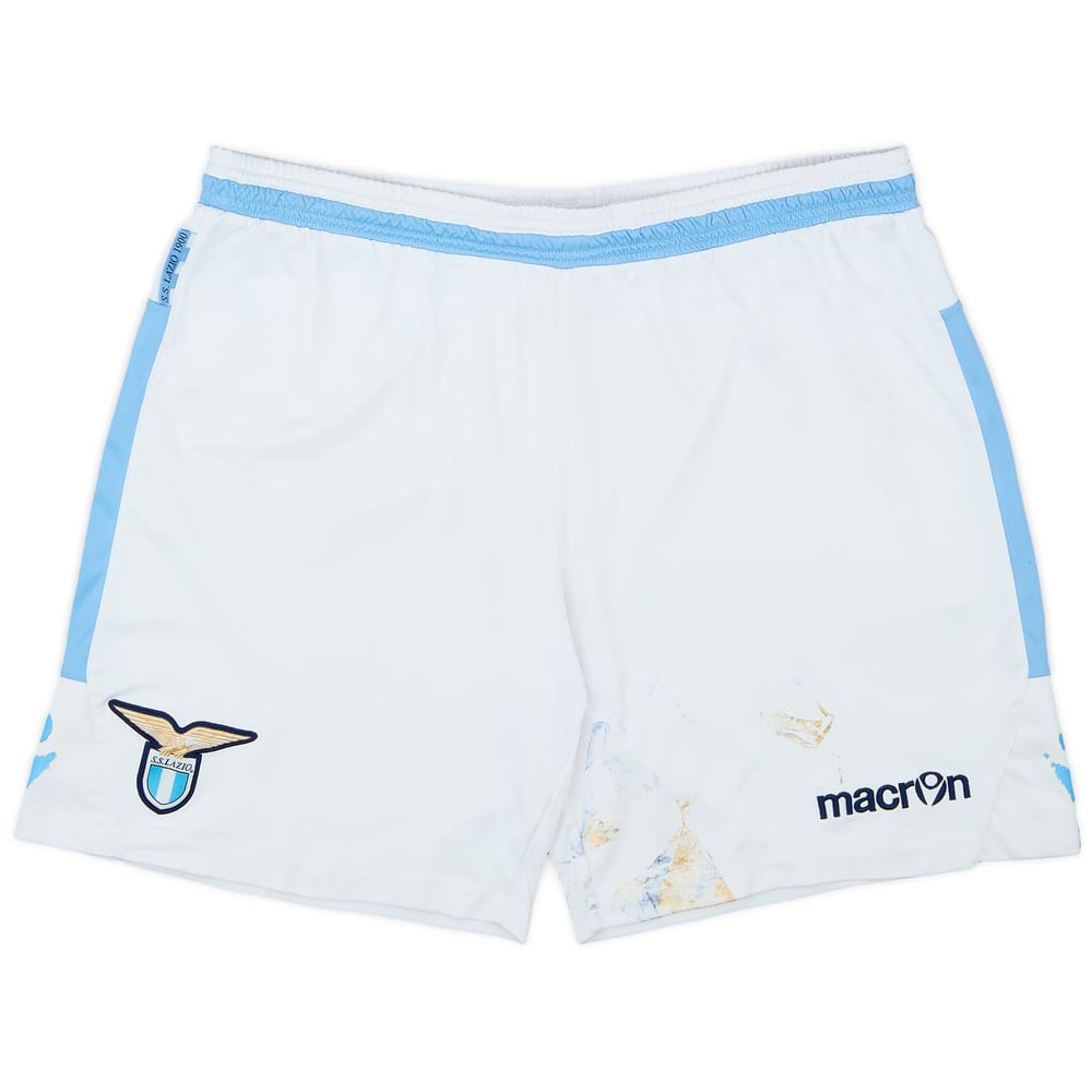 2013-14 Lazio Home Shorts - 3/10 - (L)