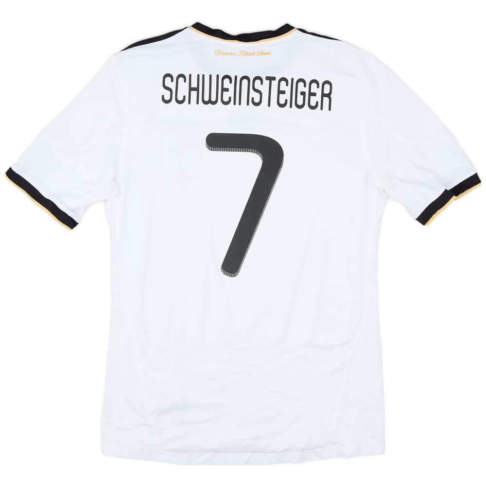 2010-11 Germany Home Shirt Schweinsteiger #7 - 8/10 - (M)
