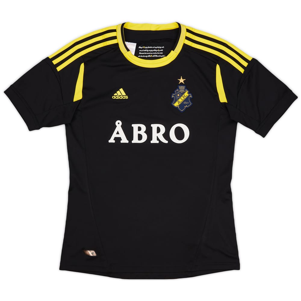 2012 AIK Stockholm Home Shirt - 9/10 - (L.Boys)