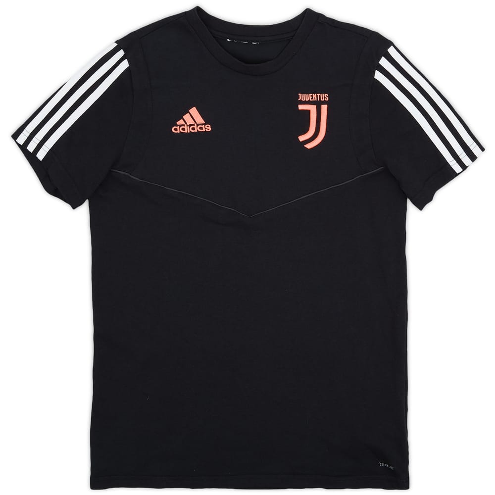 2019-20 Juventus adidas Cotton Tee - 6/10 - (S)