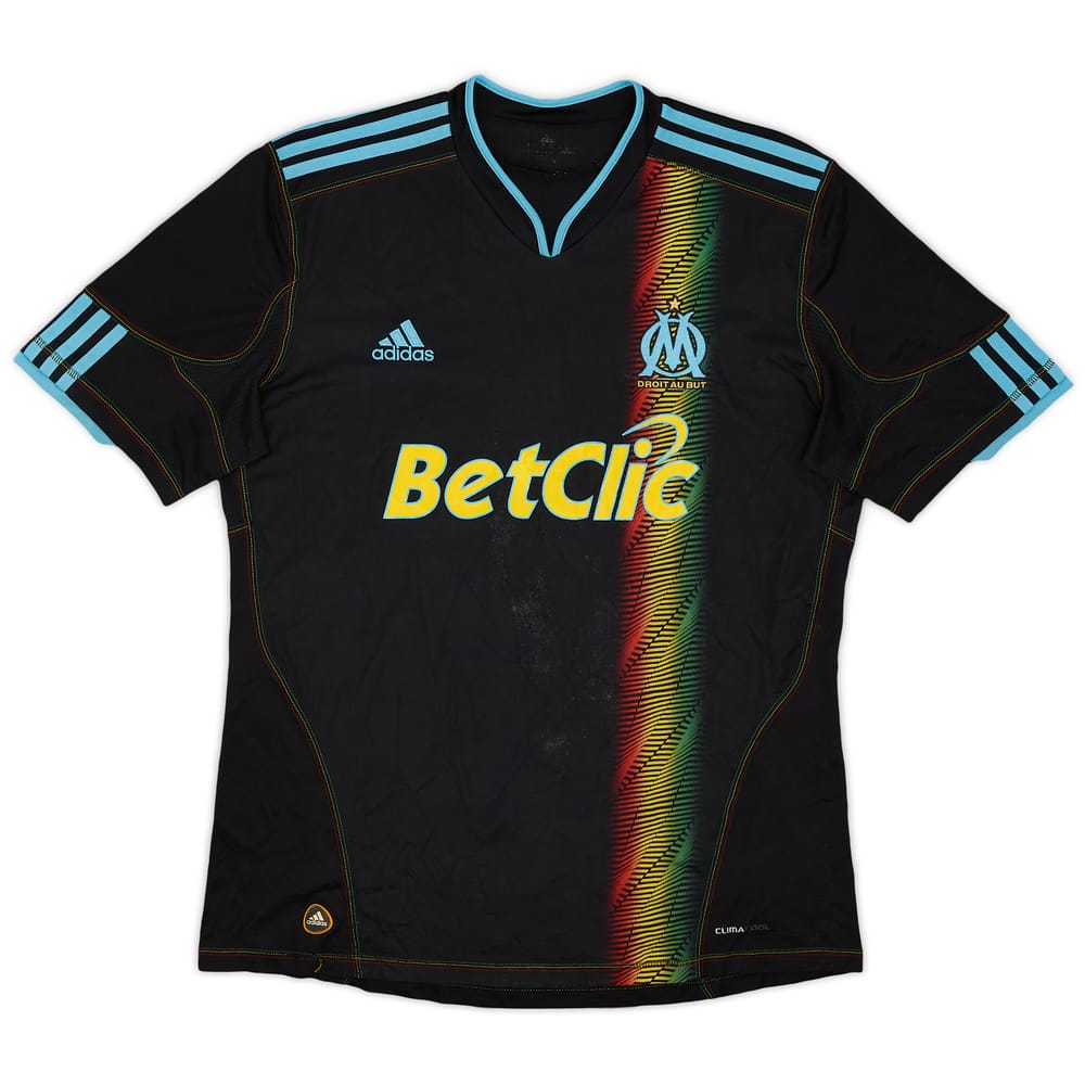2010-11 Olympique Marseille Third Shirt - 5/10 - (L)