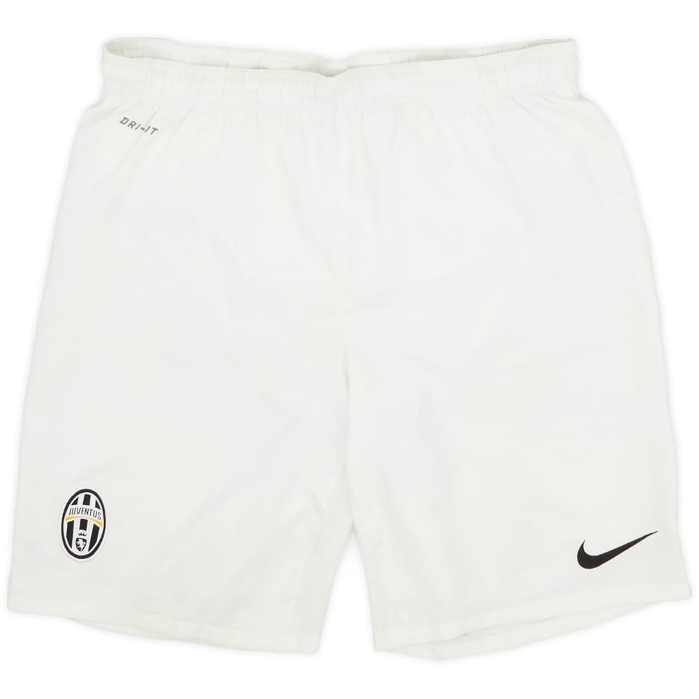 2011-12 Juventus Home Shorts - 7/10 - (M)