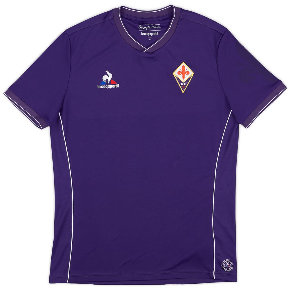2015-16 Fiorentina Home Shirt - 9/10 - (M)