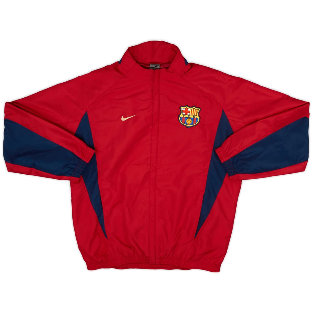 2003-04 Barcelona Nike Track Jacket - 8/10 - (M)
