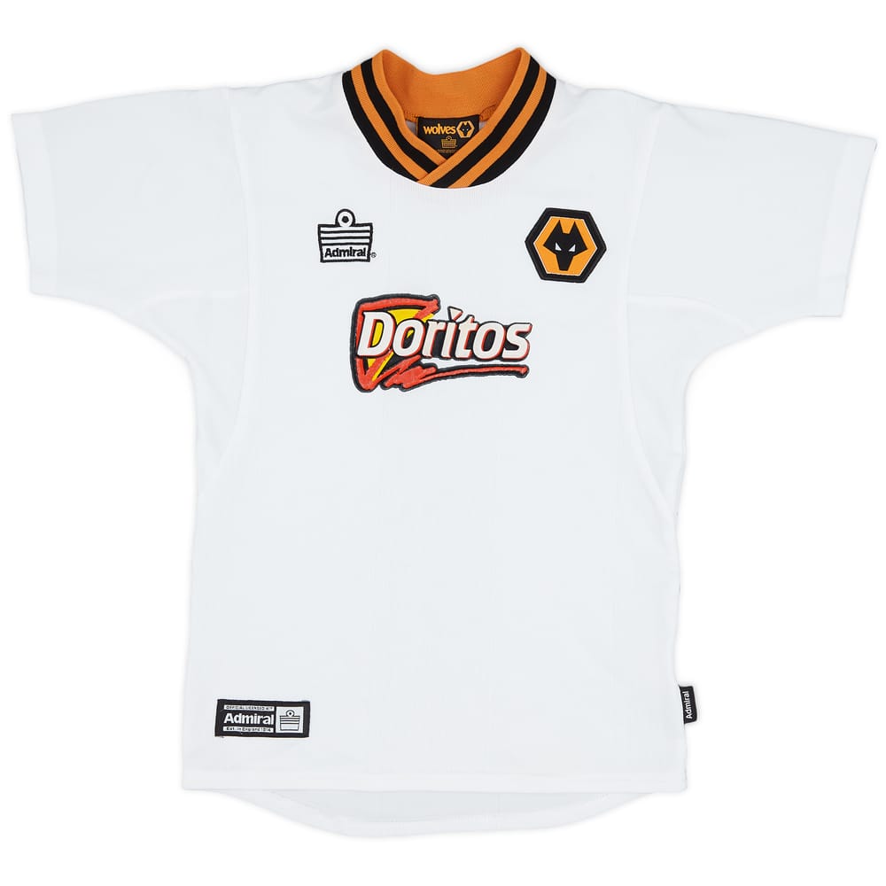 2002-04 Wolves Away Shirt - 8/10 - (S.Boys)