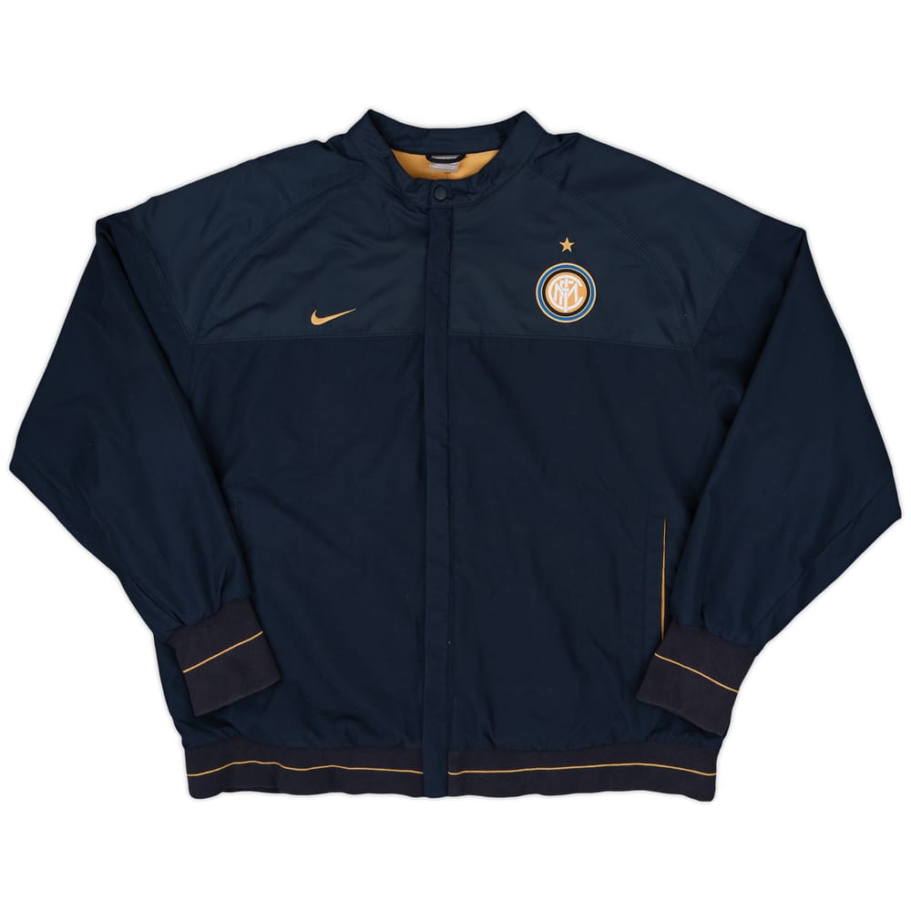 2008-09 Inter Milan Nike Track Jacket - 9/10 - (XXL)