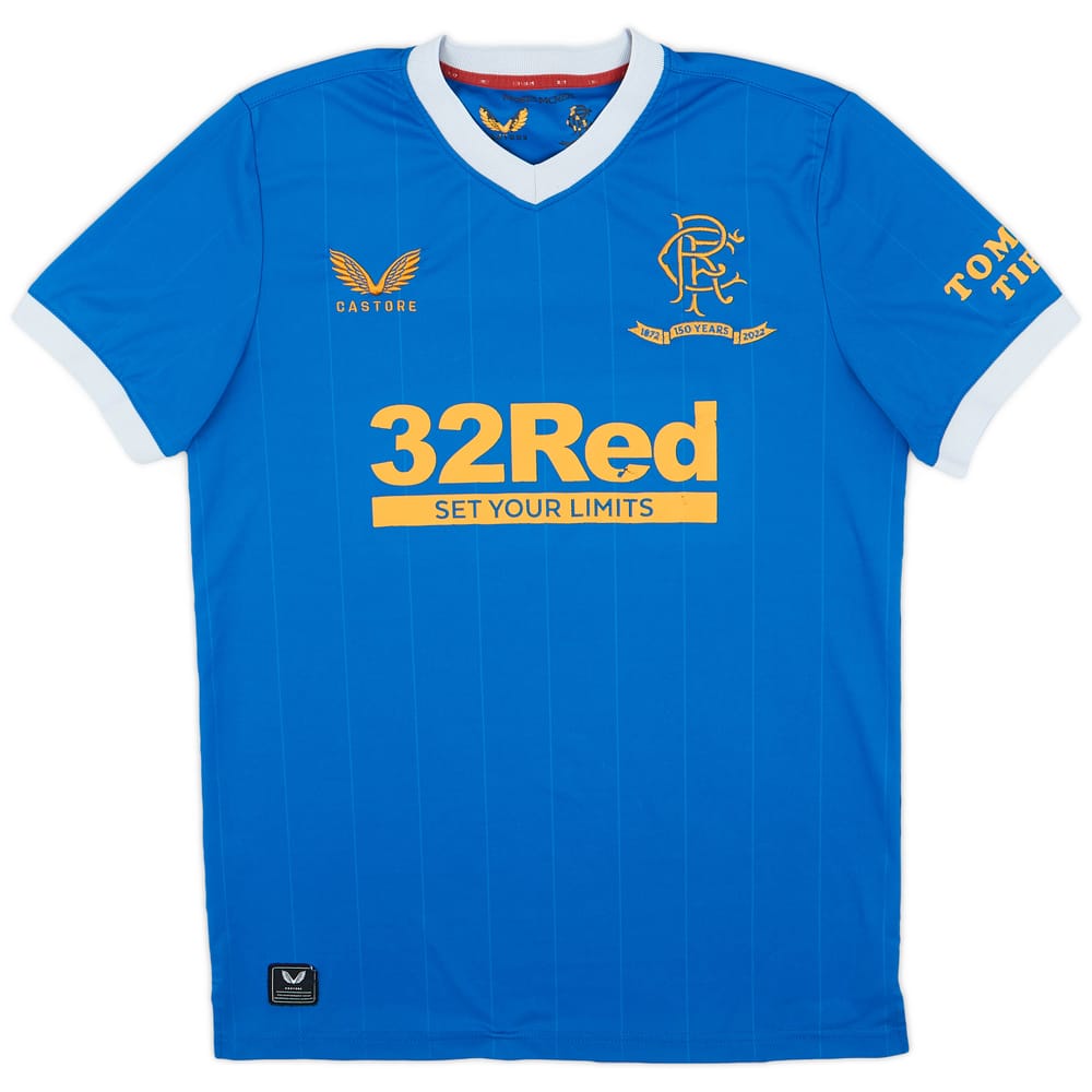 2021-22 Rangers Home Shirt - 5/10 - (S)
