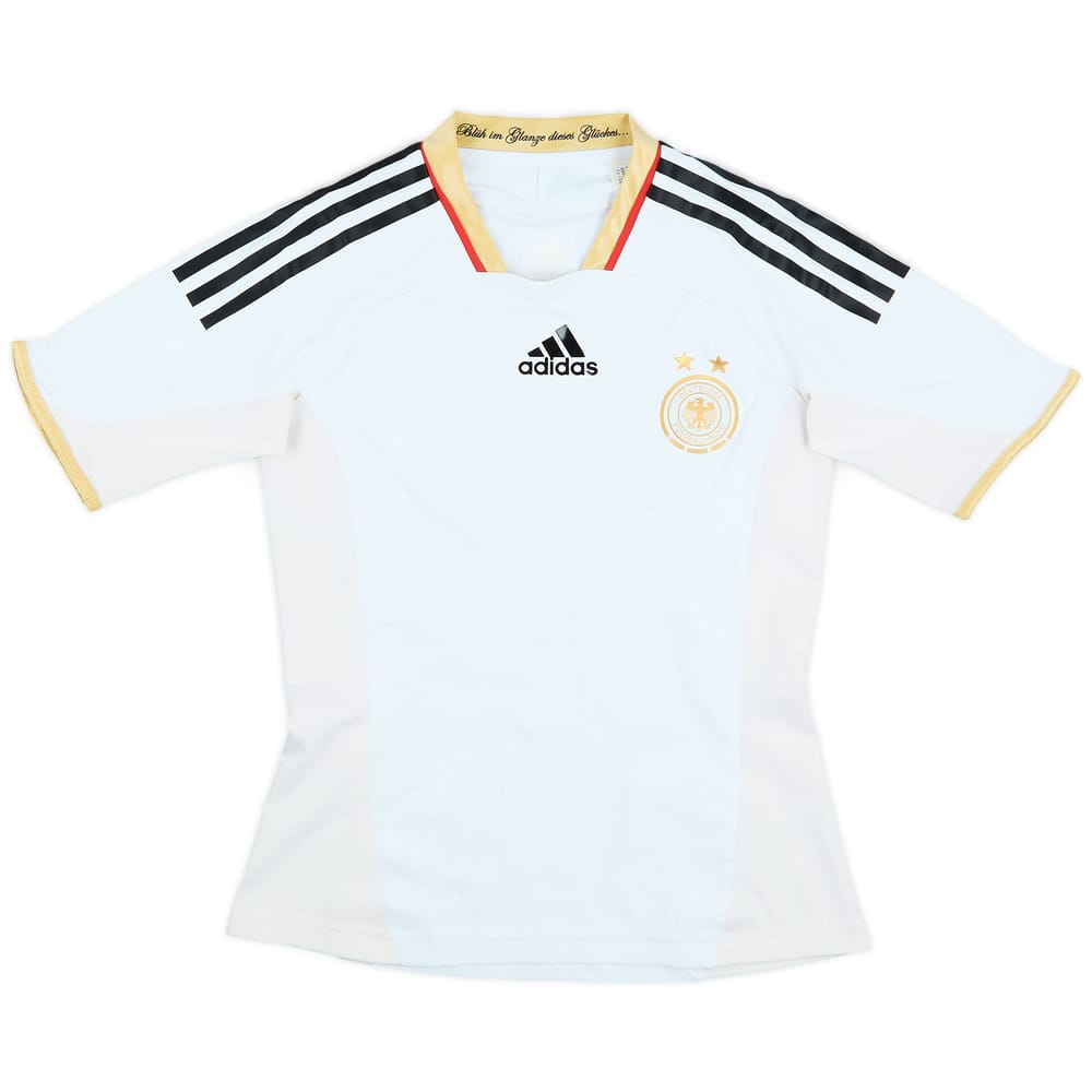 2011-12 Germany Women's Authentic Home Shirt - 9/10 - (XS)