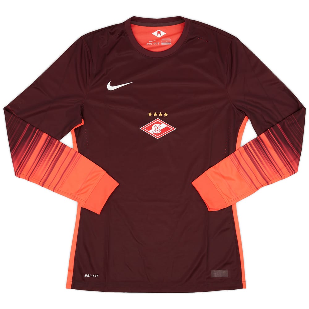 2015-16 Spartak Moscow Authentic GK Shirt - 9/10 - (M)