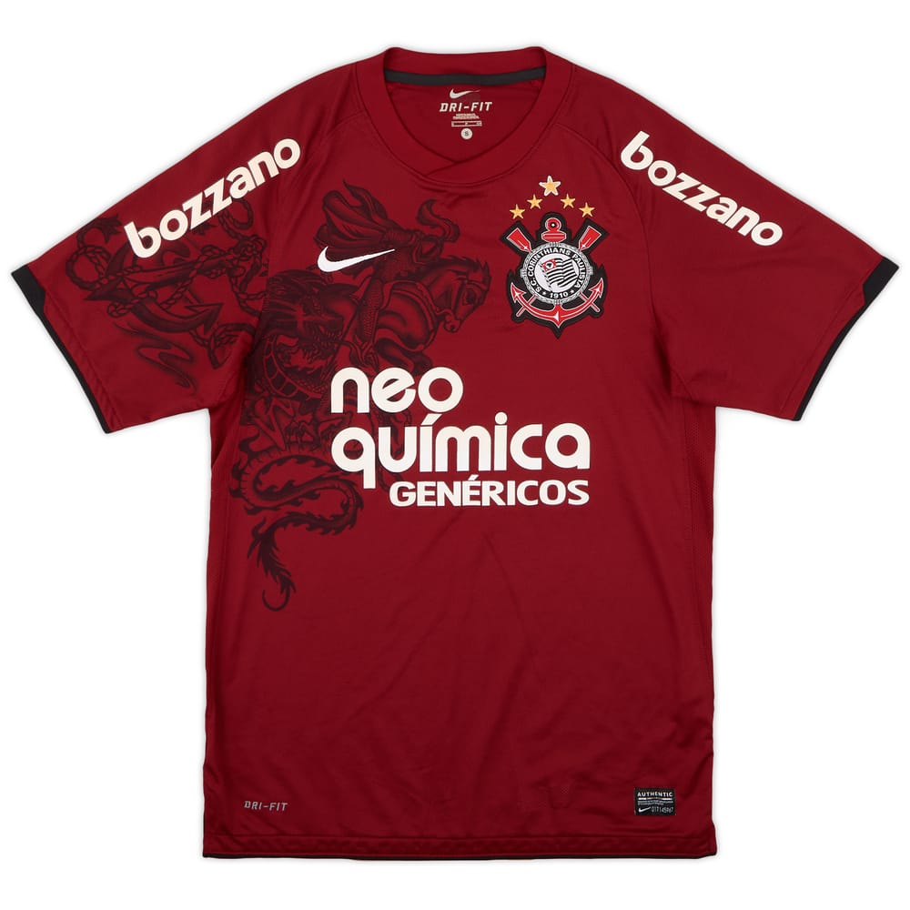 2011 Corinthians Third Shirt - 7/10 - (S)